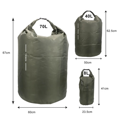 Waterproof Storage Bag - Portable Dry Sack for Outdoor Traveling