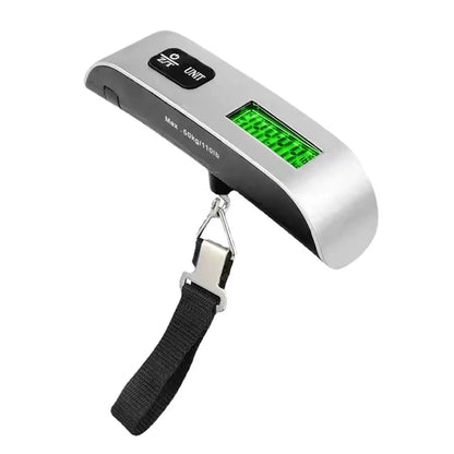 Digital Luggage Scale - 110lb/50kg Portable Travel Weight Tool