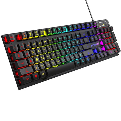 RGB Mechanical Keyboard - Wired Gaming Grade