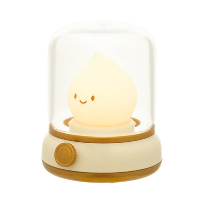 Cute LED Night Lamp - Mini USB Rechargeable Table Lamp