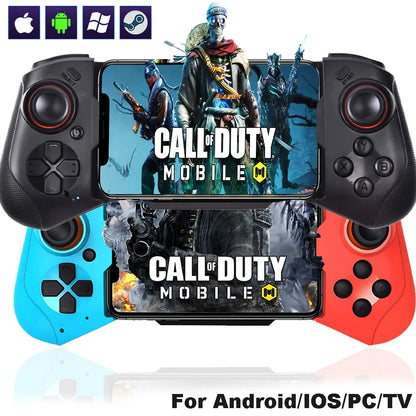 Bluetooth Game Controller for Mobile & PC Gaming