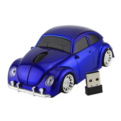 Mini Car Shaped3D Gaming Mouse 1600DPI Wireless