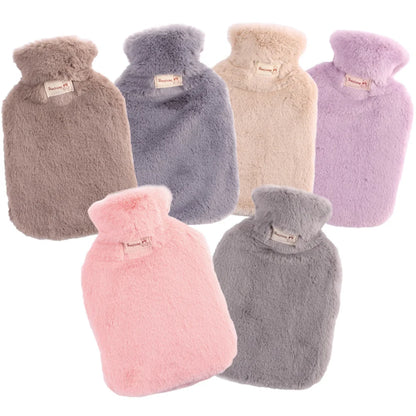 Winter Warmth Hot Water Bag Case - Removable Plush Cover