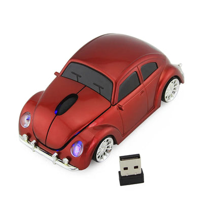 Mini Car Shaped3D Gaming Mouse 1600DPI Wireless