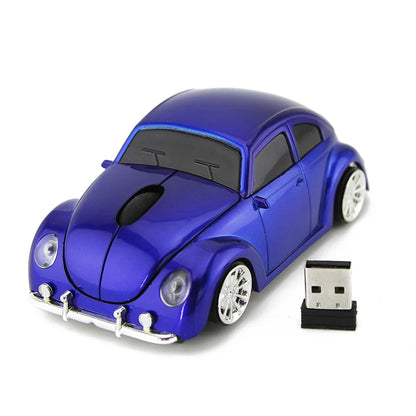 Mini Car Shaped3D Gaming Mouse 1600DPI Wireless