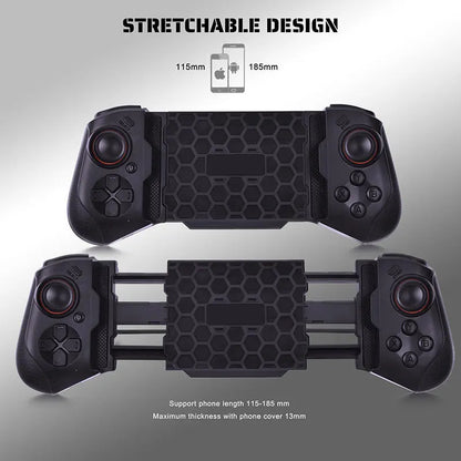 Bluetooth Game Controller for Mobile & PC Gaming