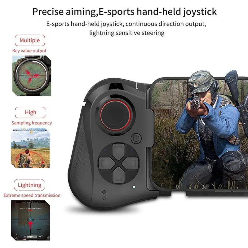 Bluetooth Game Controller for Mobile & PC Gaming