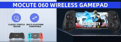 Bluetooth Game Controller for Mobile & PC Gaming