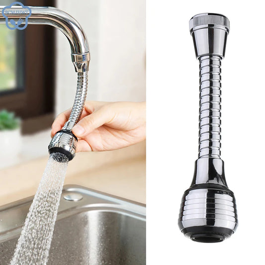 360° Rotatable Faucet Extender - 2 Mode Bubbler, Water Saver