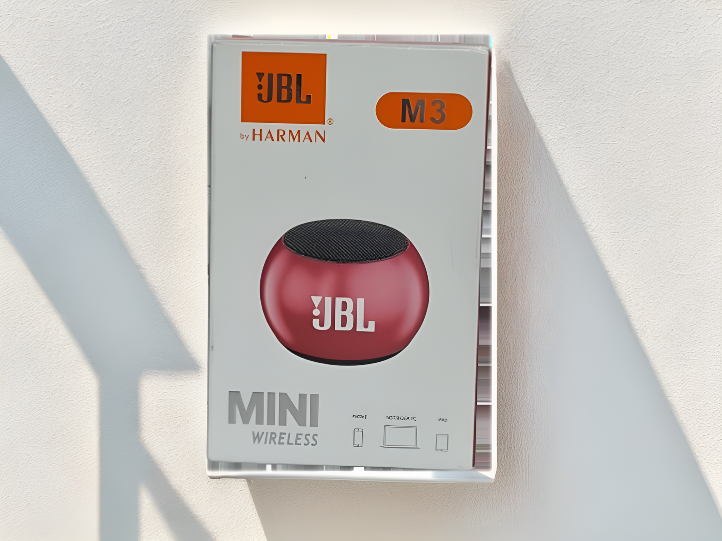 JBL M3-T and M3 Mini Portable Wireless Bluetooth Speaker