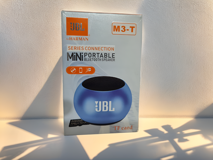 JBL M3-T and M3 Mini Portable Wireless Bluetooth Speaker